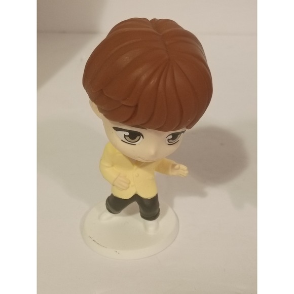 2025 McDonald's TINY TAN x BTS Happy Meal Toys ENCORE Edition Complete Set of 5 - Picture 2 of 5
